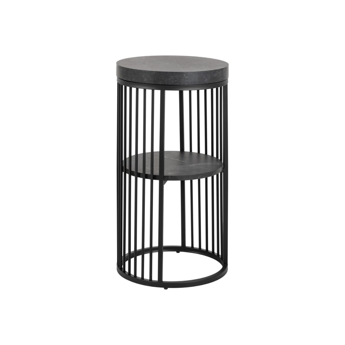 Bijzettafel Clune zwart