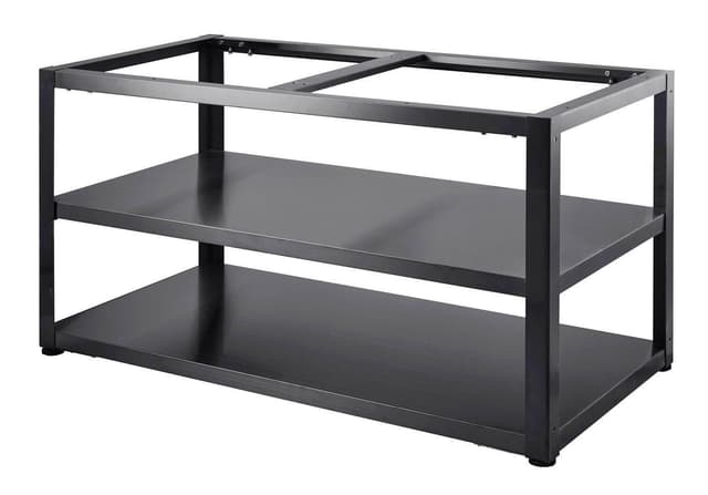 Nordic Line Sort Udekøkken Basismodul 120 cm (2 moduler)