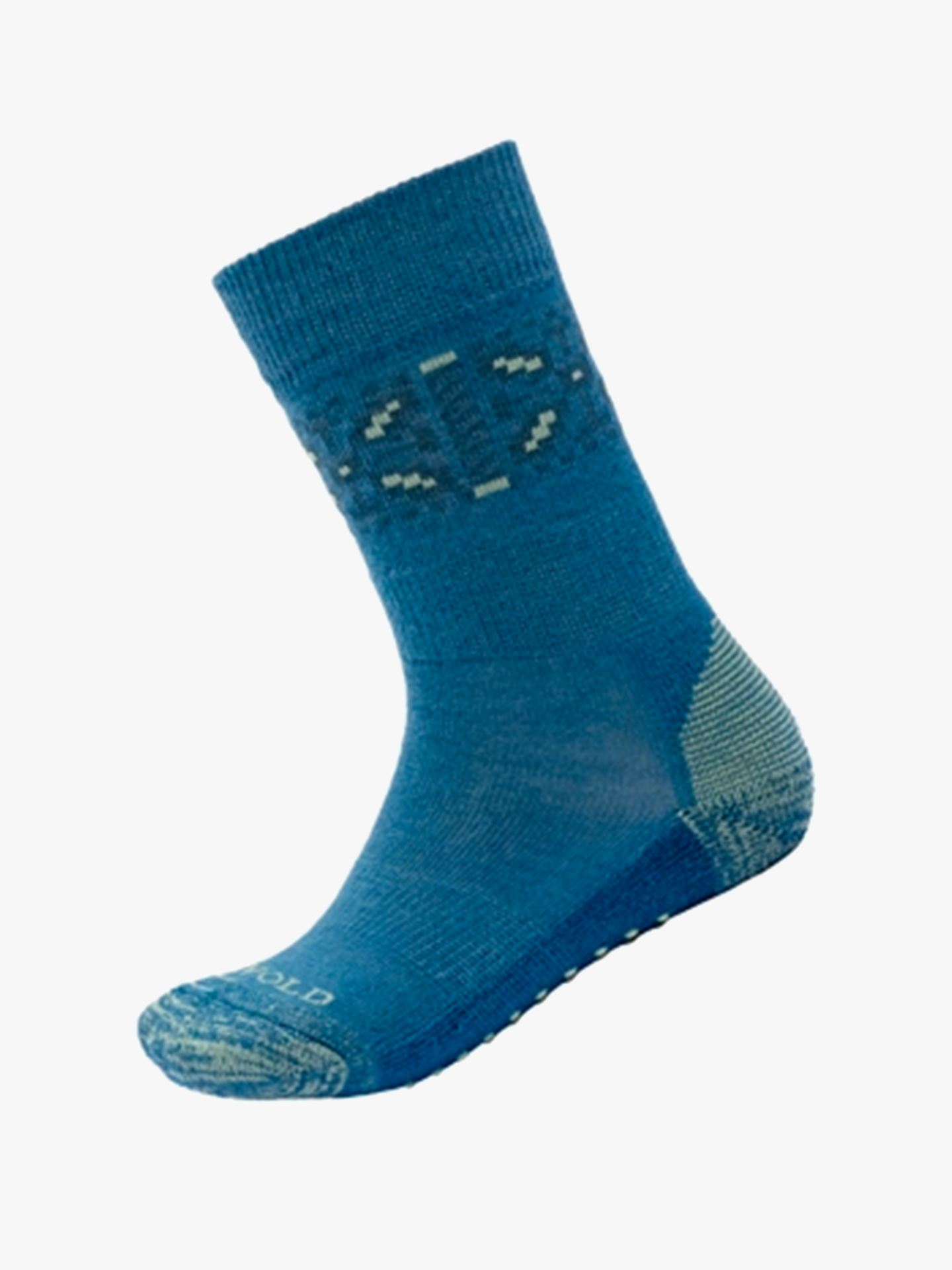 Multi Merino No-Slip Sock Kid