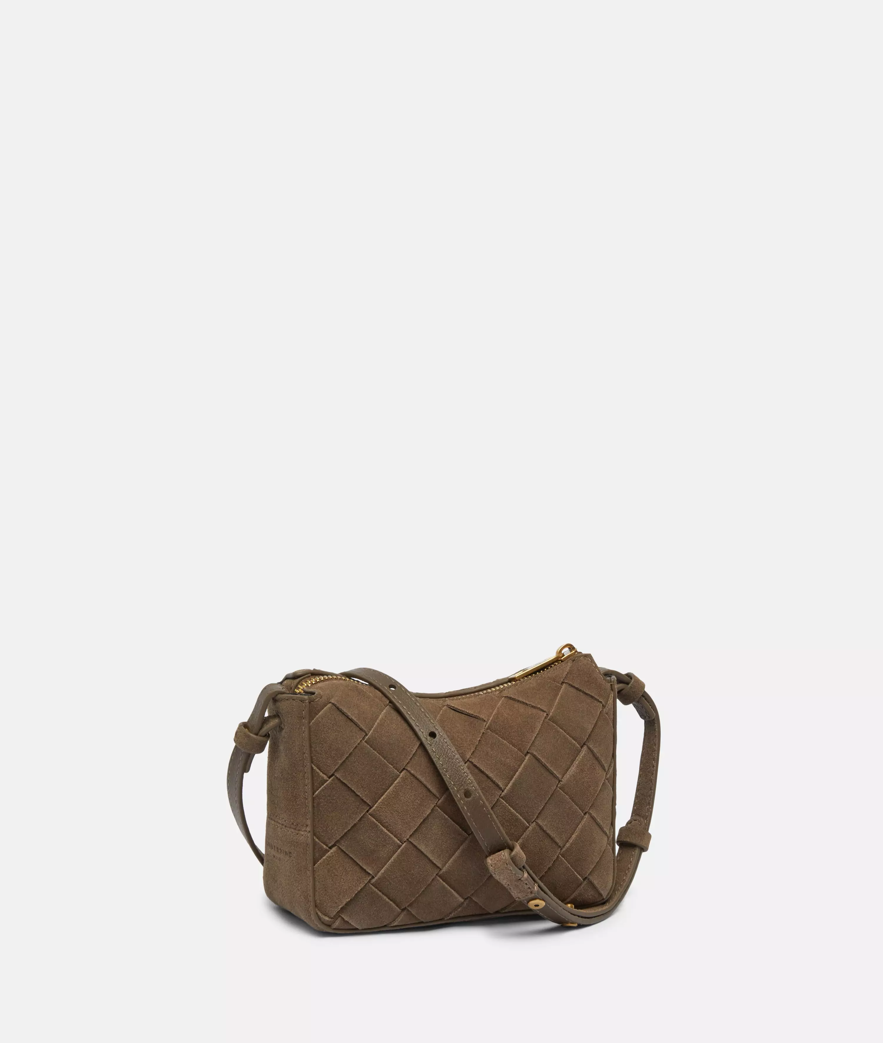 Sky II Crossbody XS Small suede shoulder bag