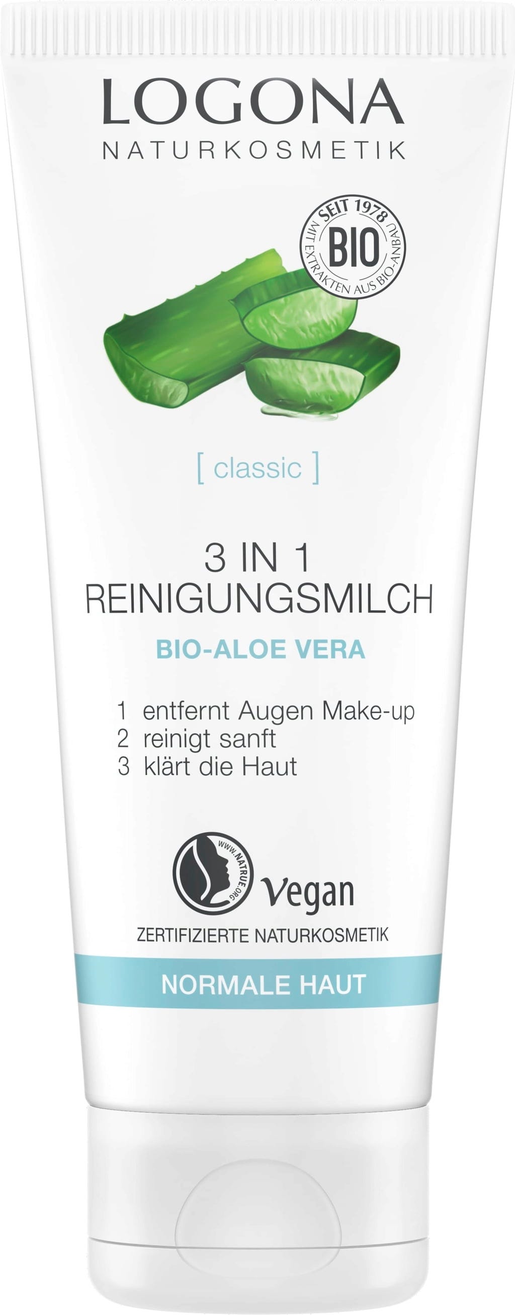 LOGONA  CLASSIC 3in1 Reinigung, 100 ml