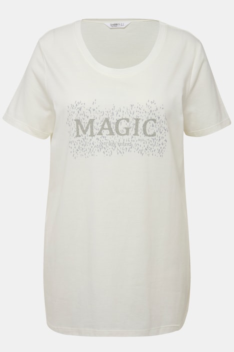 T-Shirt, MAGIC, Rundhals, Halbarm