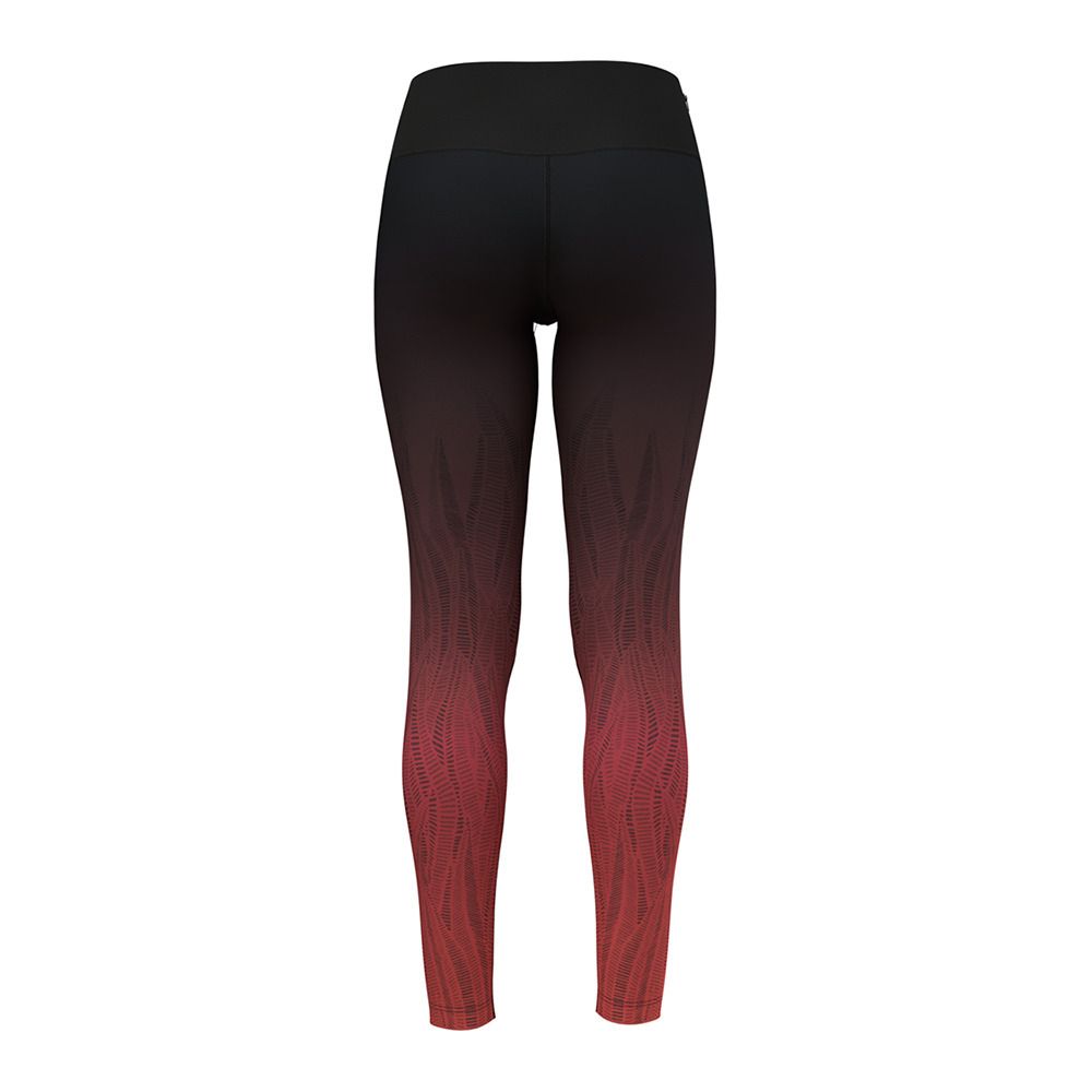 Odlo ZEROWEIGHT PRINT - Collant Femme american beauty