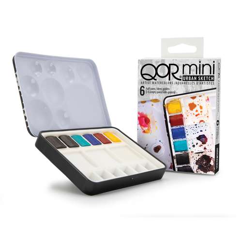 GOLDEN QoR Mini Aquarellkasten 