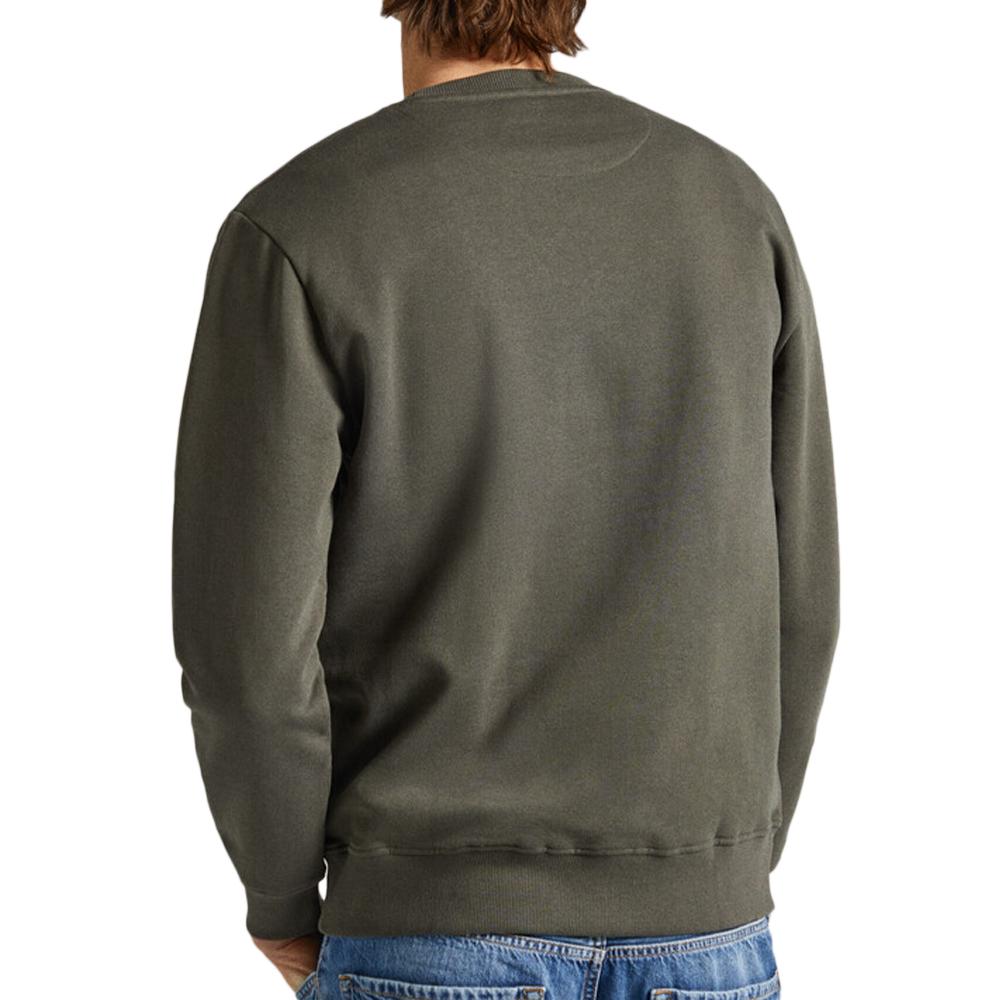 Pepe jeans Sweat Kaki Homme Pepe jeans Oldwive Crew