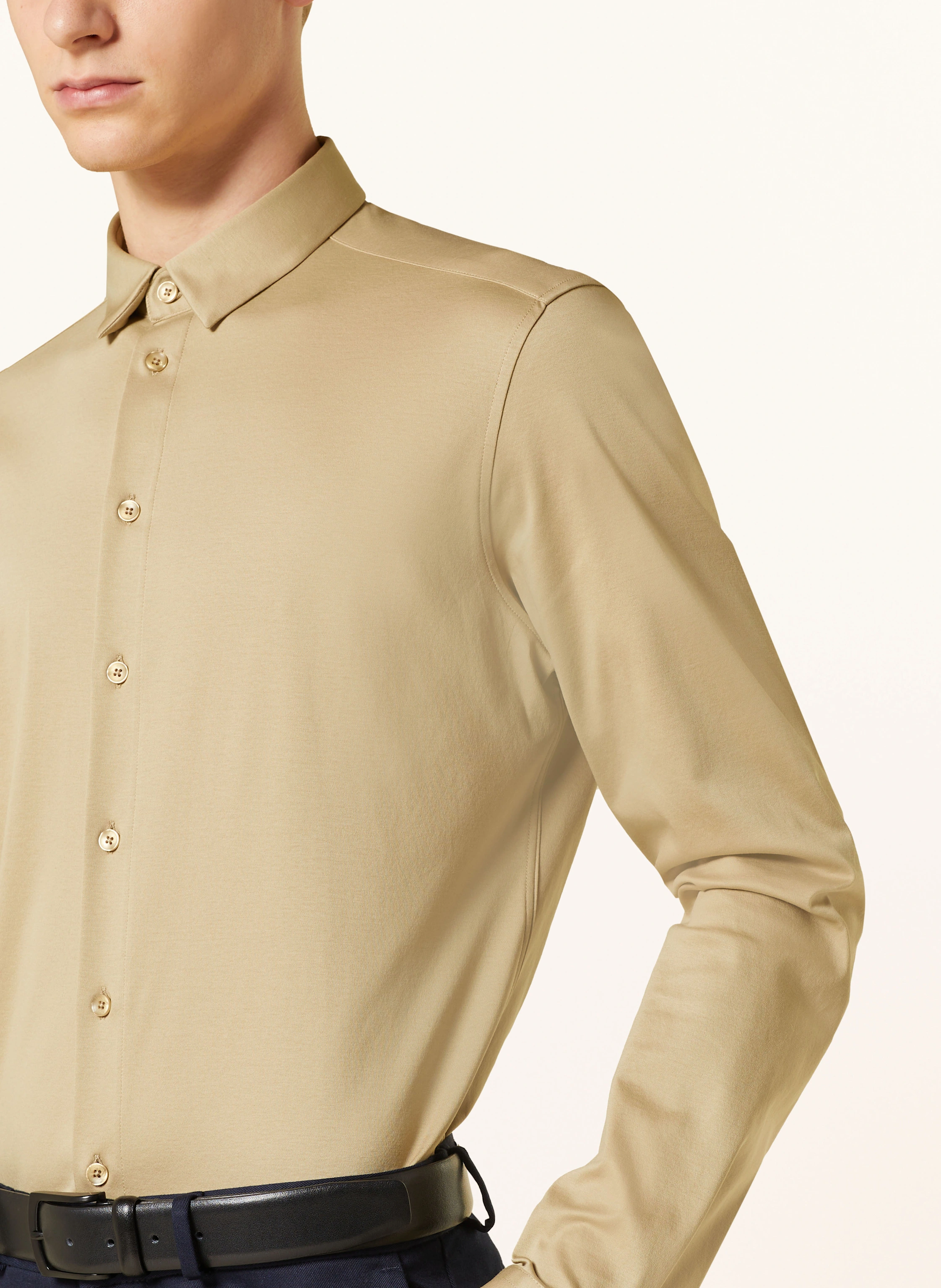 MOS MOSH Gallery Jerseyhemd MARCO Extra Slim Fit