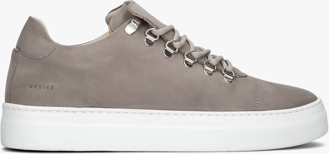 grijze nubikk lage sneakers jagger classic