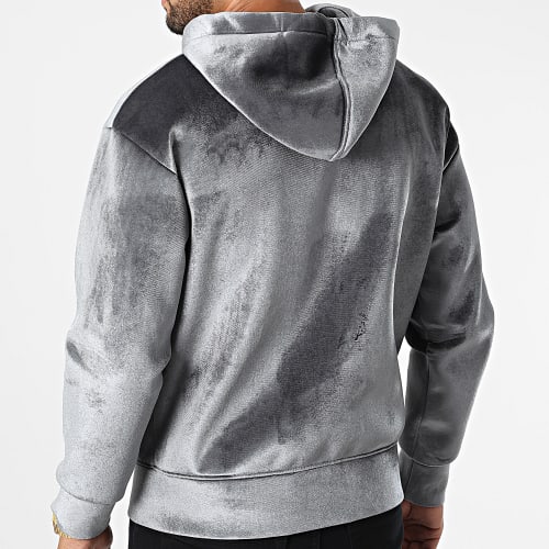 Sweat Zippé Capuche UY894 Gris