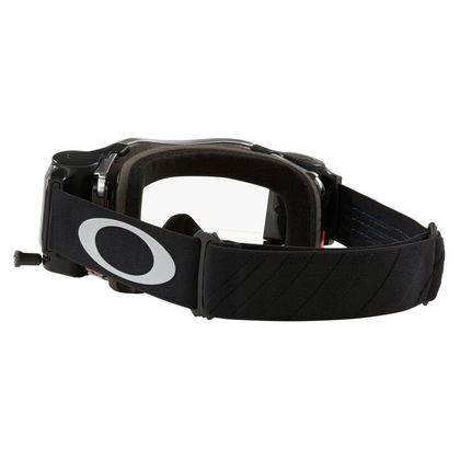 Masque cross Oakley AIRBRAKE MX TUFF BLOCK GUNMETAL ROLL OFF 2024 - Noir