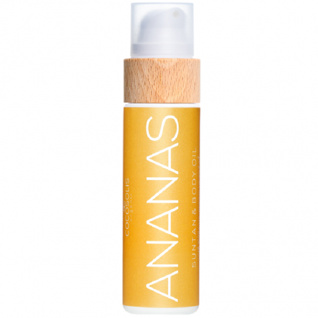 Cocosolis Huile bronzante ANANAS