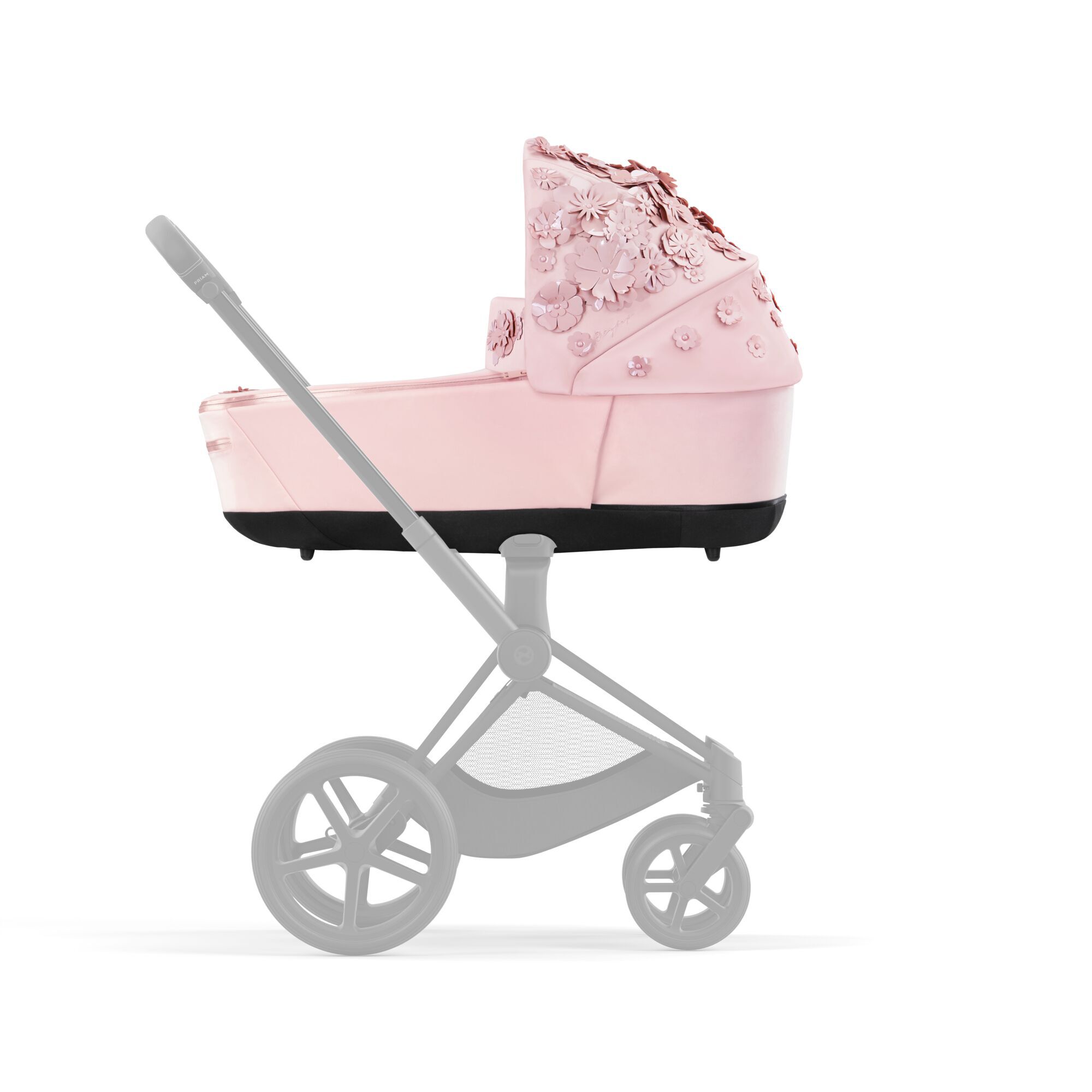 Priam Lux Carry Cot Babywanne Pale Blush