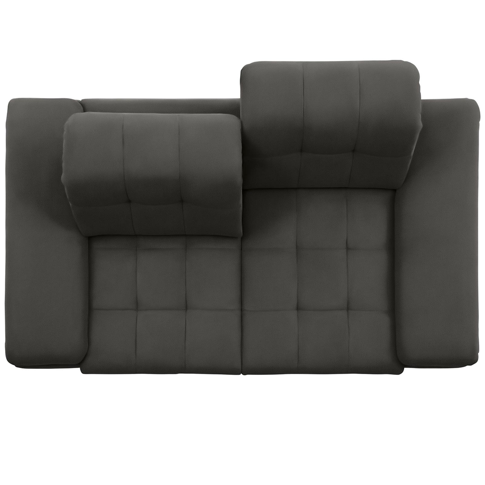 polsterpower 2,5-Sitzer-Sofa - Holiday steel - Basismodell