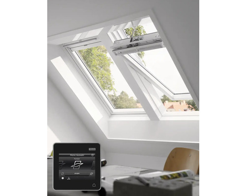 VELUX tuimelvenster GGU MK06 008430 ENERGY zonnepaneel 78x118 cm (subsidiabel)