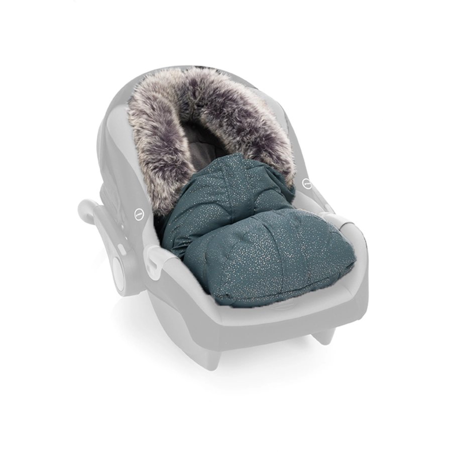 fillikid Winterfußsack Lhotse für Babyschale Galaxy
