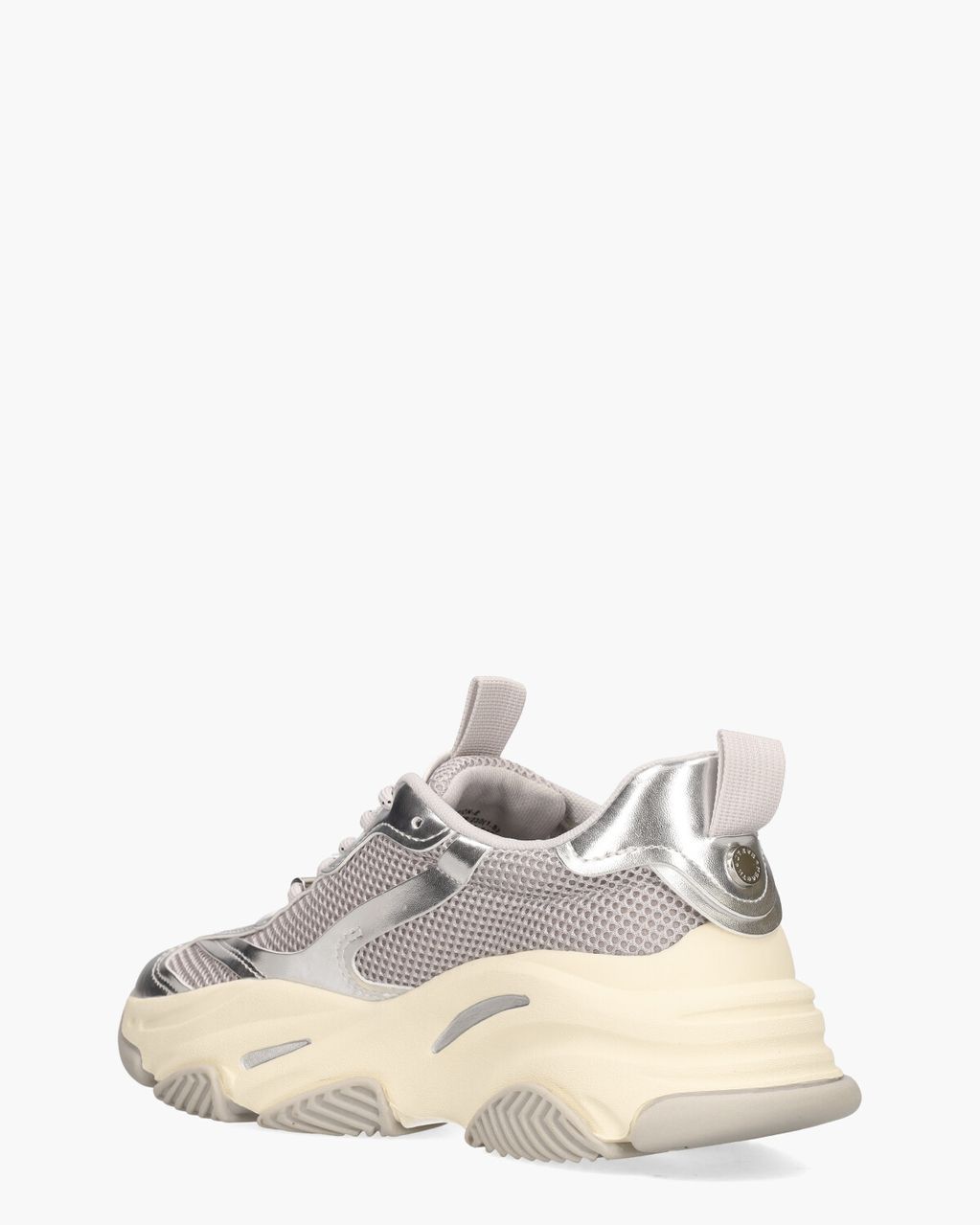 Steve Madden Possession-E Zilver Damessneakers