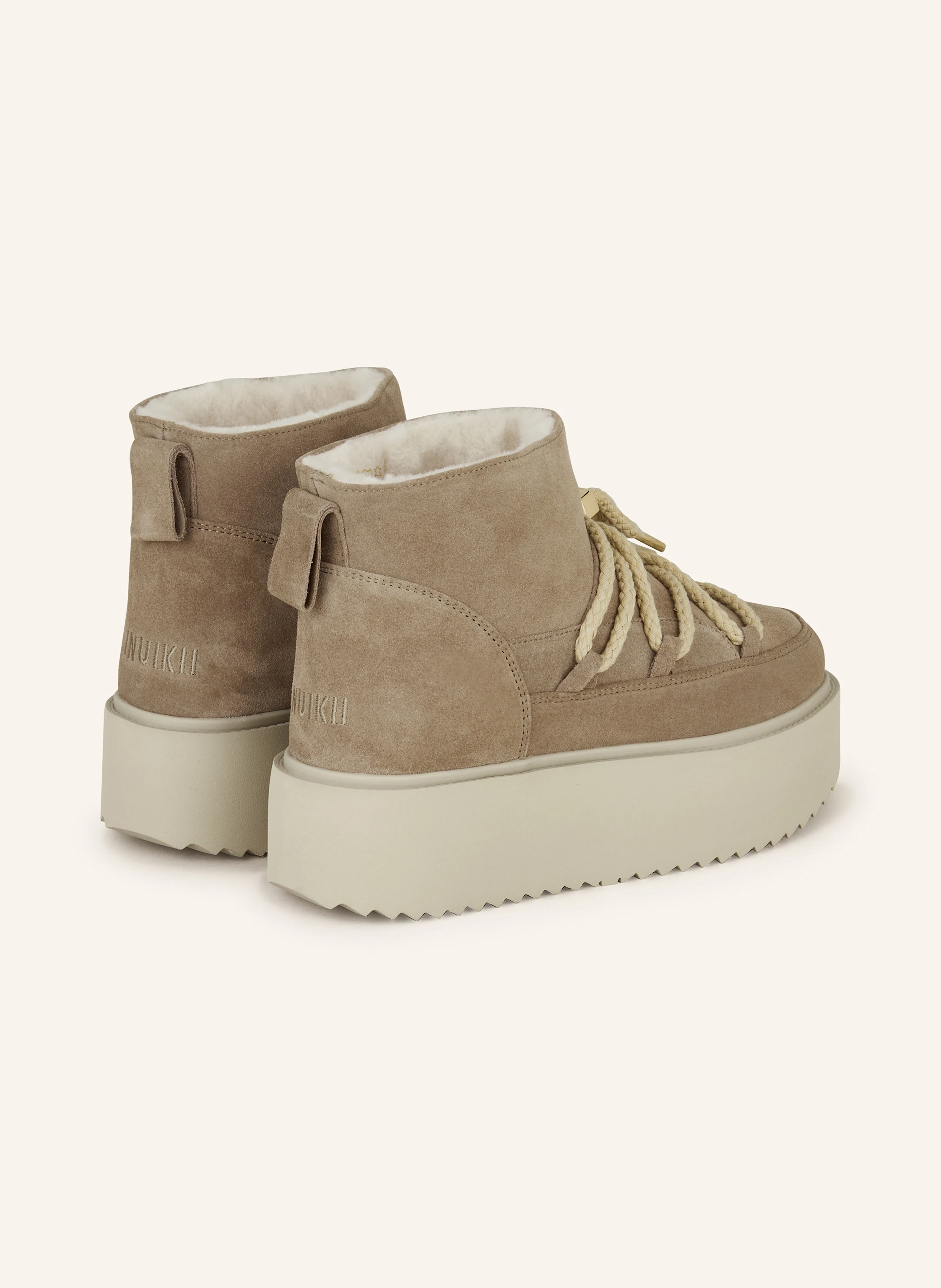 INUIKII Plateau-Boots