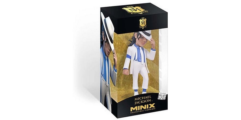 Minix Figur Michael Jackson: Smooth Criminal 12 cm Sammelfigur mit Sichtbox