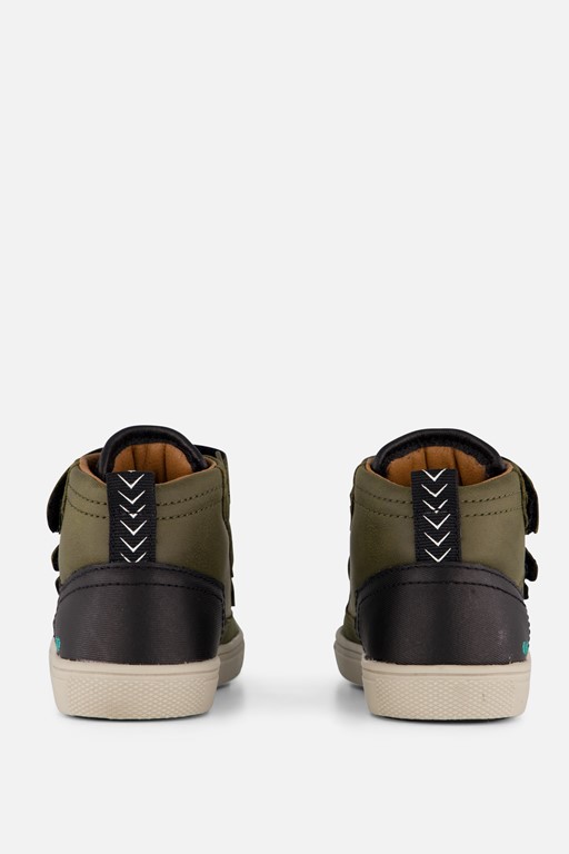 BunniesJR Babyschoenen groen Leer