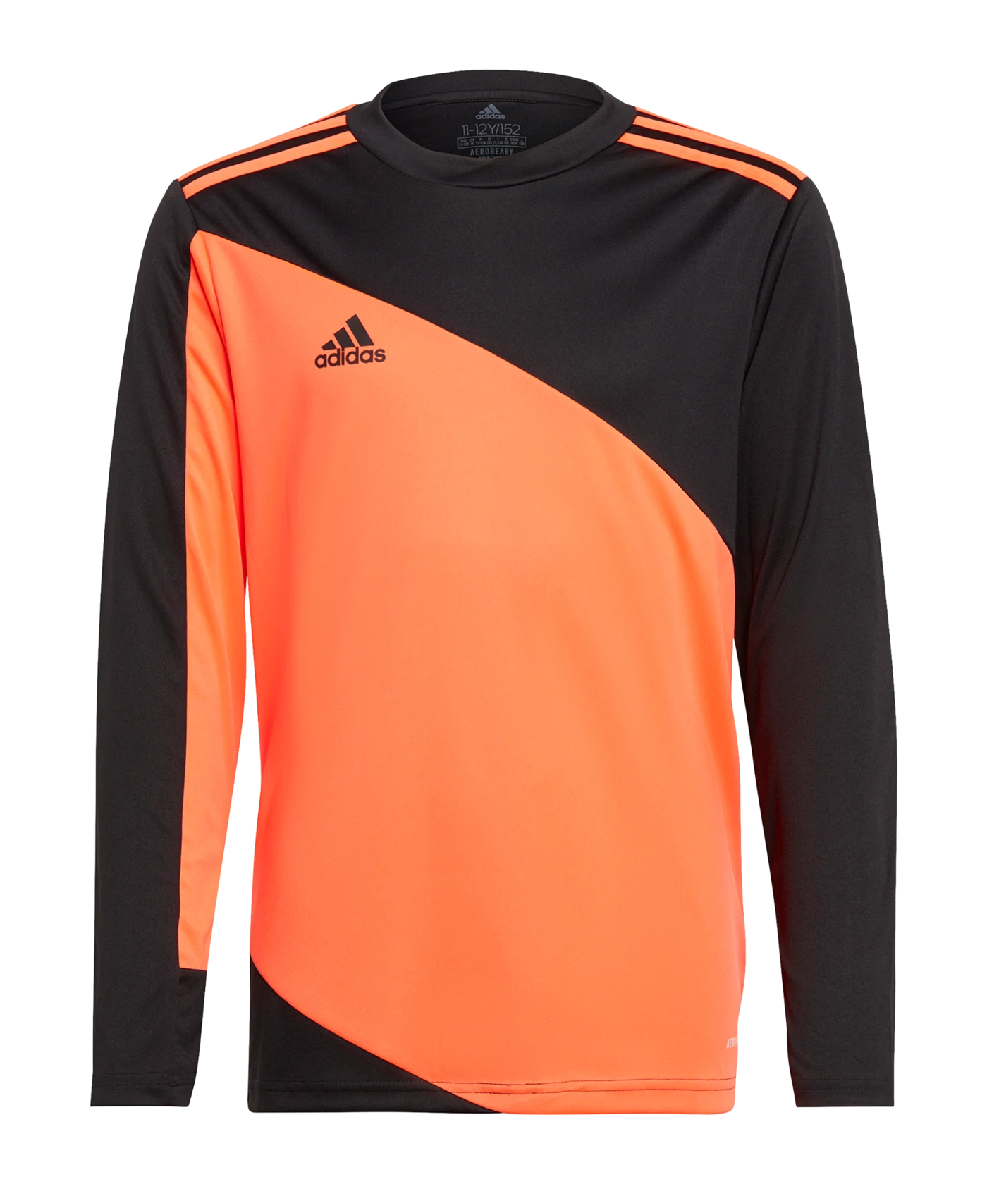adidas Squadra 21 Torwarttrikot Kids Schwarz Rot