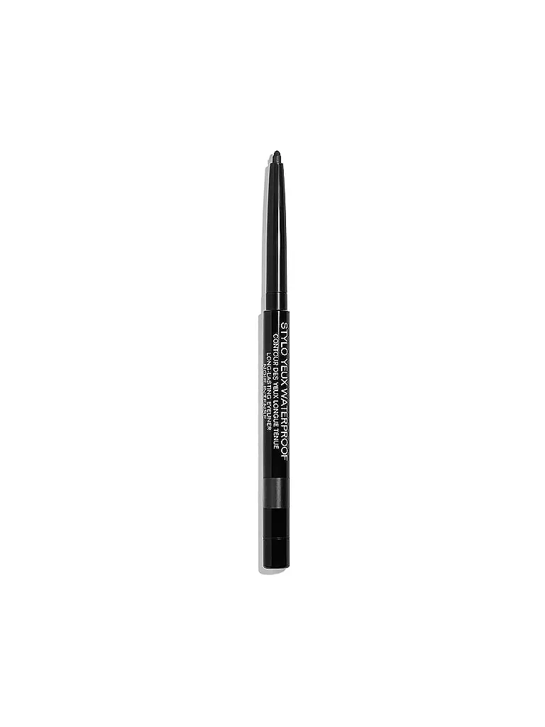 CHANEL  EYELINER UND KAJAL MIT LANGEM HALT 0.3G schwarz