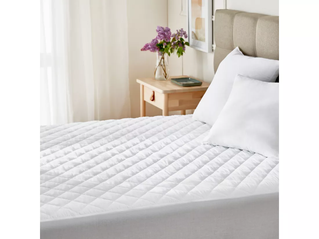 Protège-matelas matelassé à l'Aloe Vera