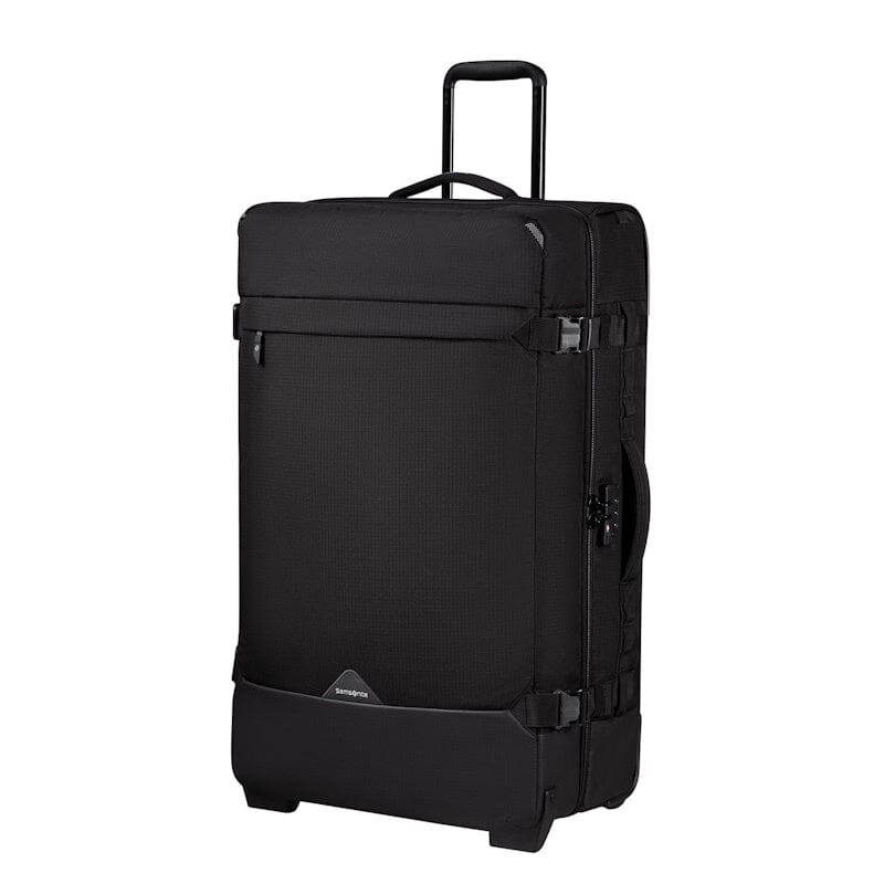 Samsonite Roadseeker Wheeled Duffle 79 cm Deep Black