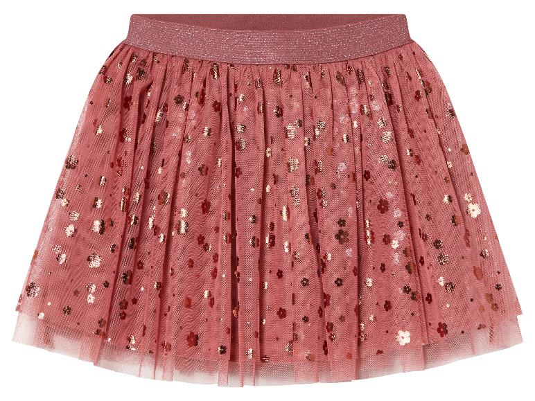 Kinder tule rok