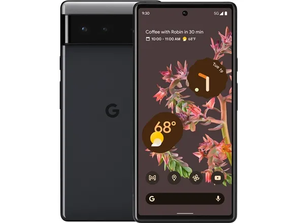 [OUTLET] - Google Pixel 6 5G - smartphone RAM 8 GB / 128 GB - OLED-skærm - 6,4