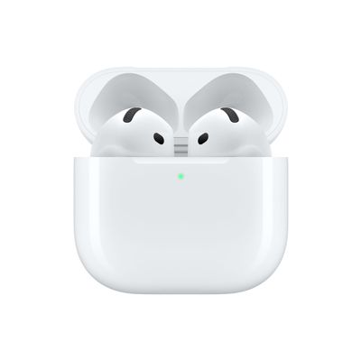 Apple AirPods 4 with Active Noise Cancellation - Écouteurs sans fil avec micro - Suppresseur de bruit actif - blanc