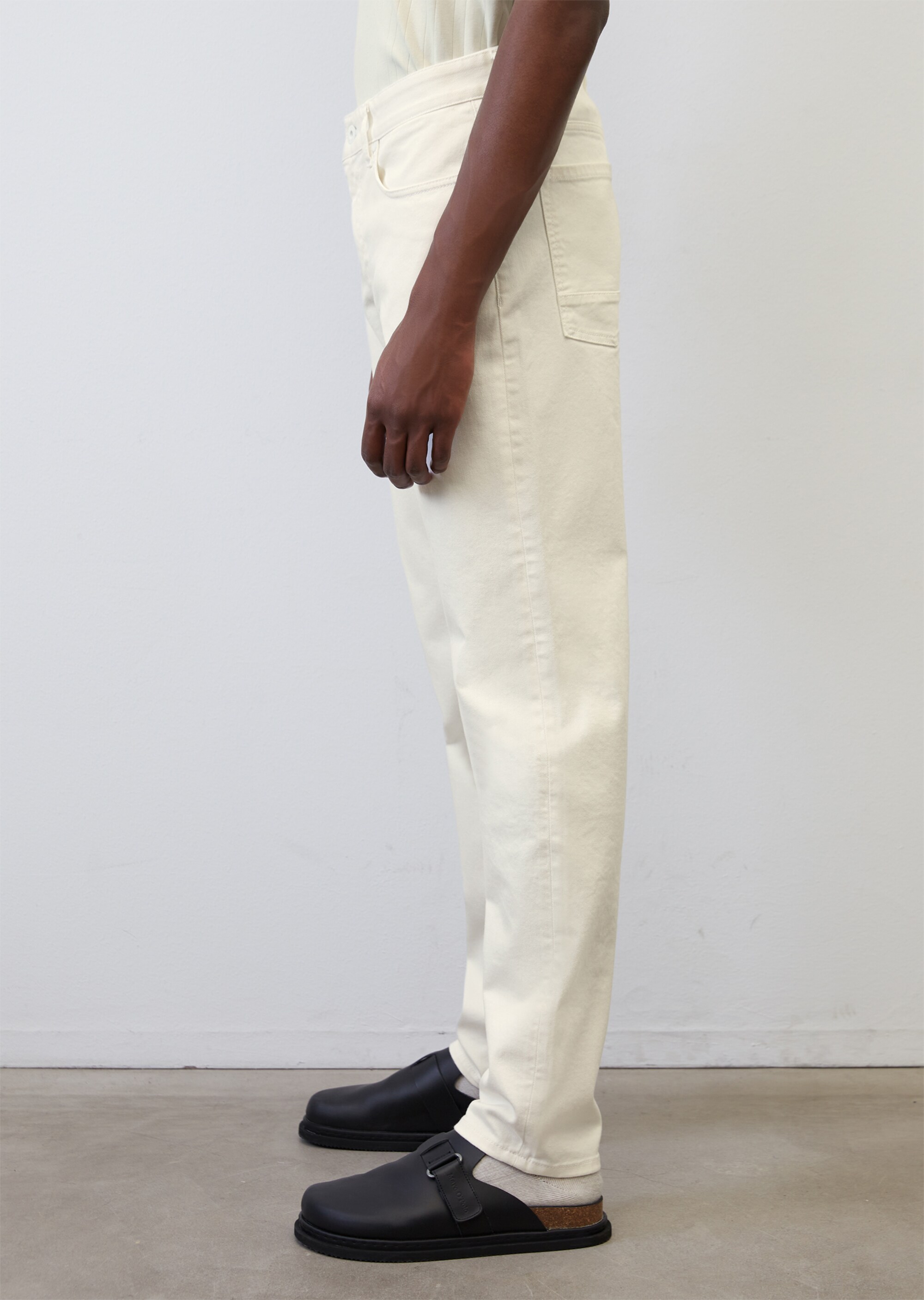 Jeans Modell OSBY tapered aus reiner Bio-Baumwolle