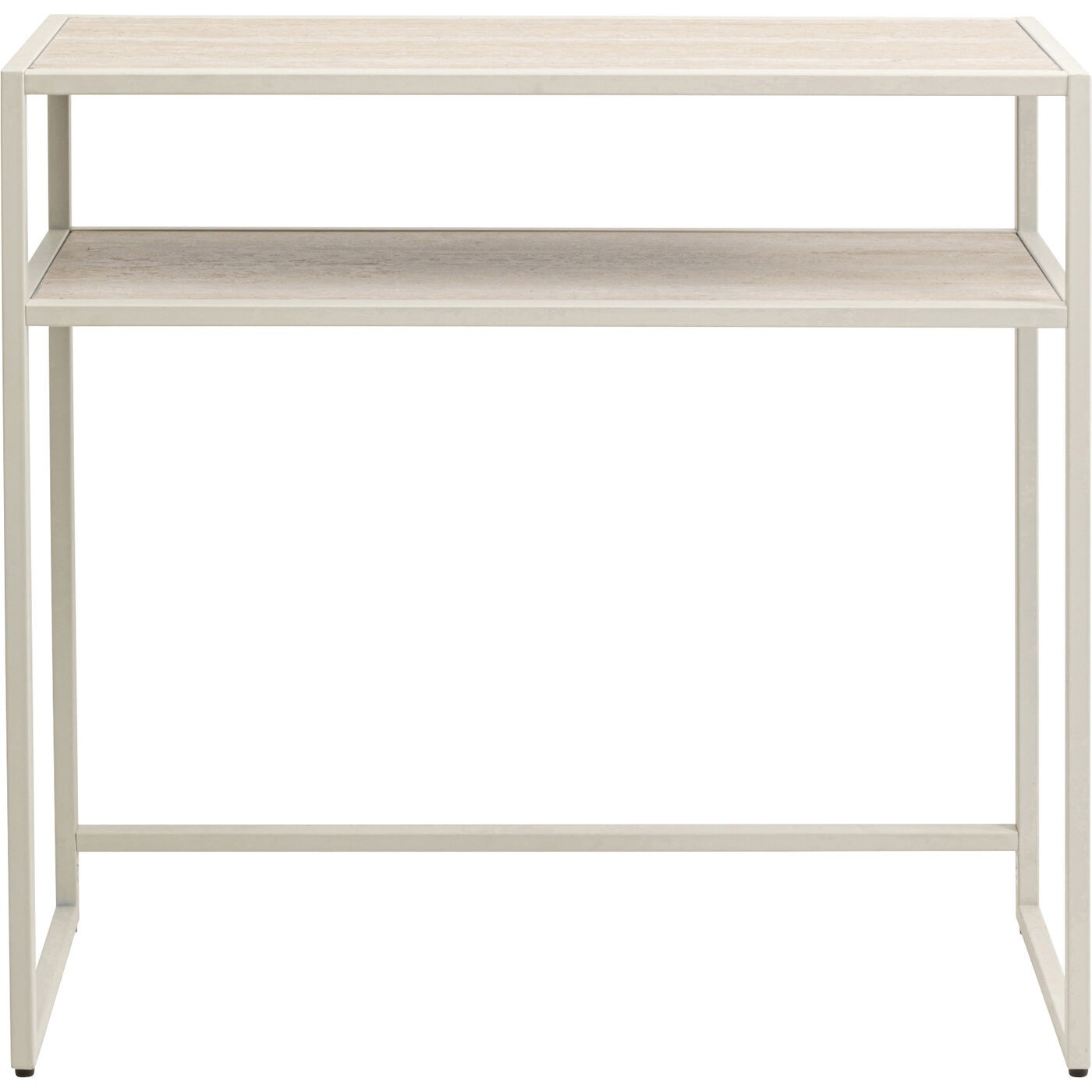 Kare Design Loftie Console - beige - 80x80cm