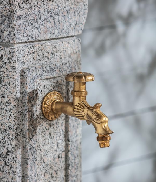 Dehner Granit-Gartenbrunnen Berlin, ca. H110