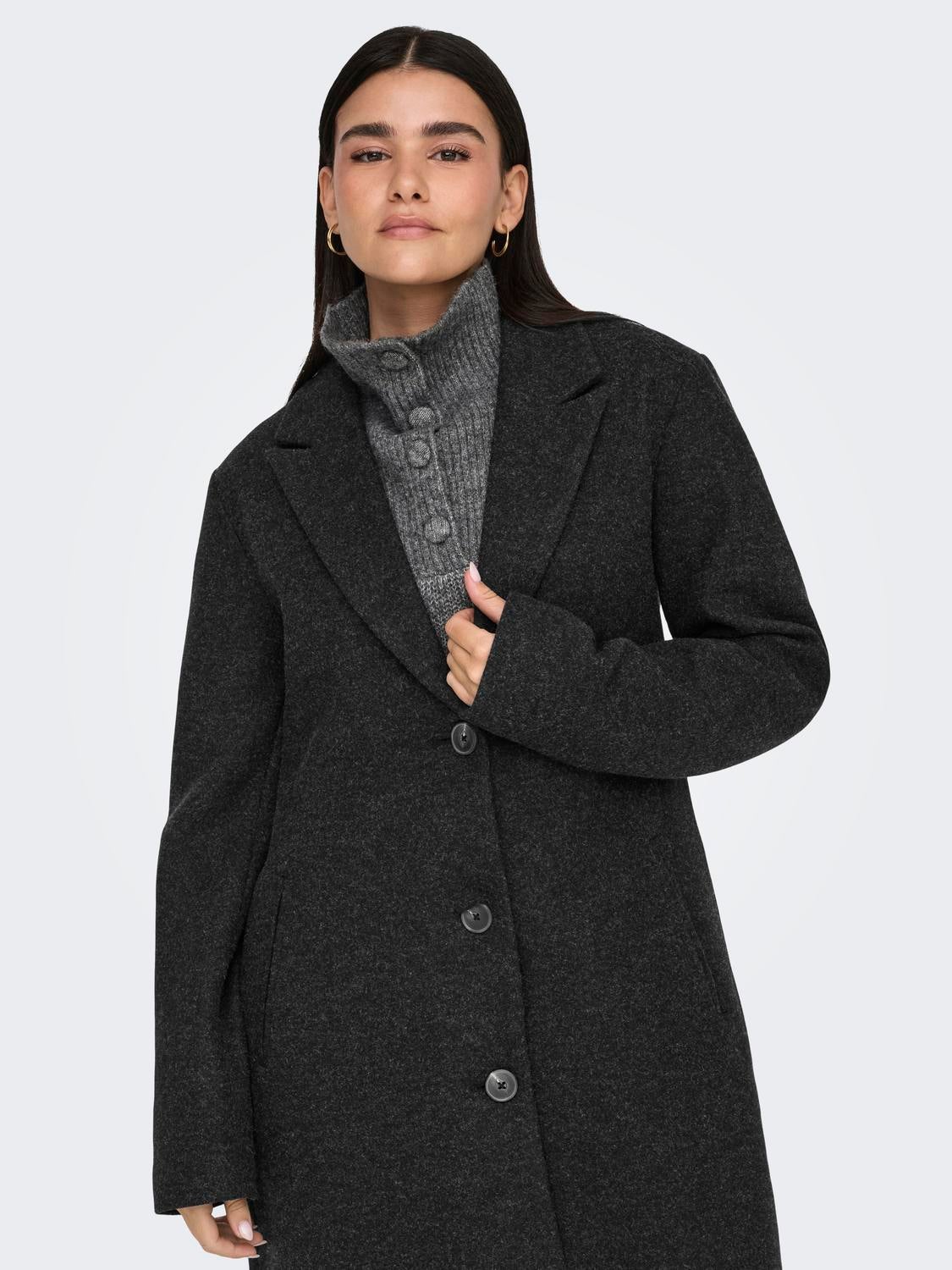 JDYECHO Mantel Black