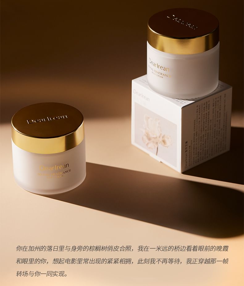 DearIrean - Geur Bodycrème - 4 Soorten