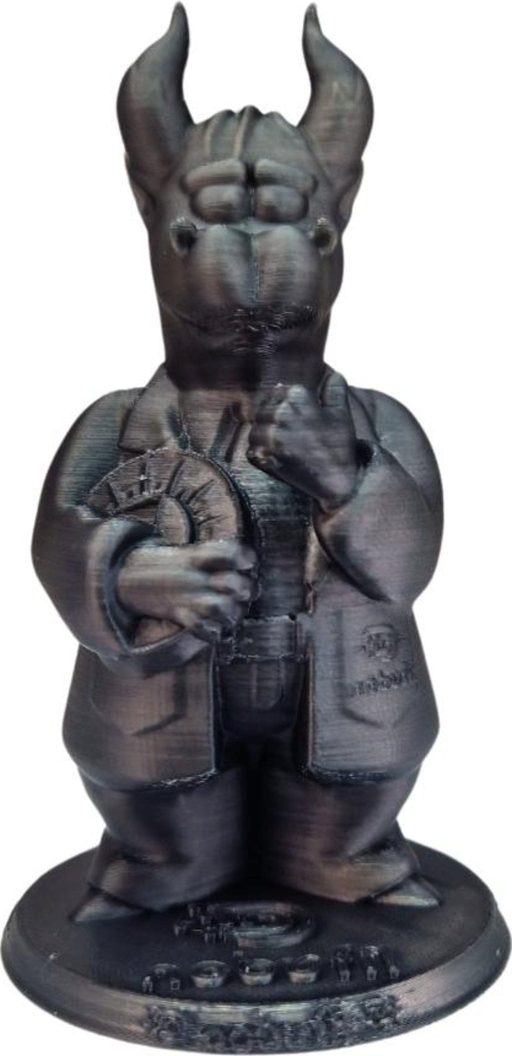 Nobufil  ABSx Candy Smoke Grey, 1,75 mm / 1000 g    ABS Filament aus recycelten Kunststoffen