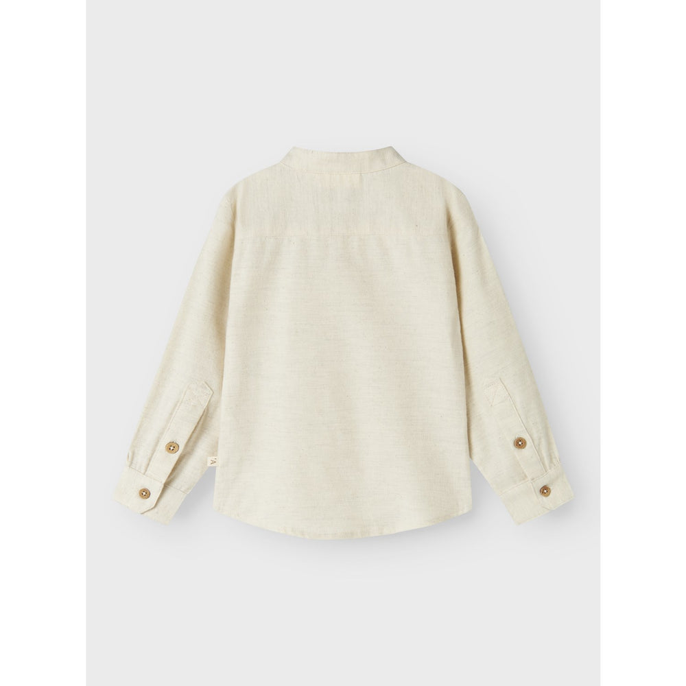 Køb Lil'Atelier Turtledove Nmmotto Ls Skjorte Lil