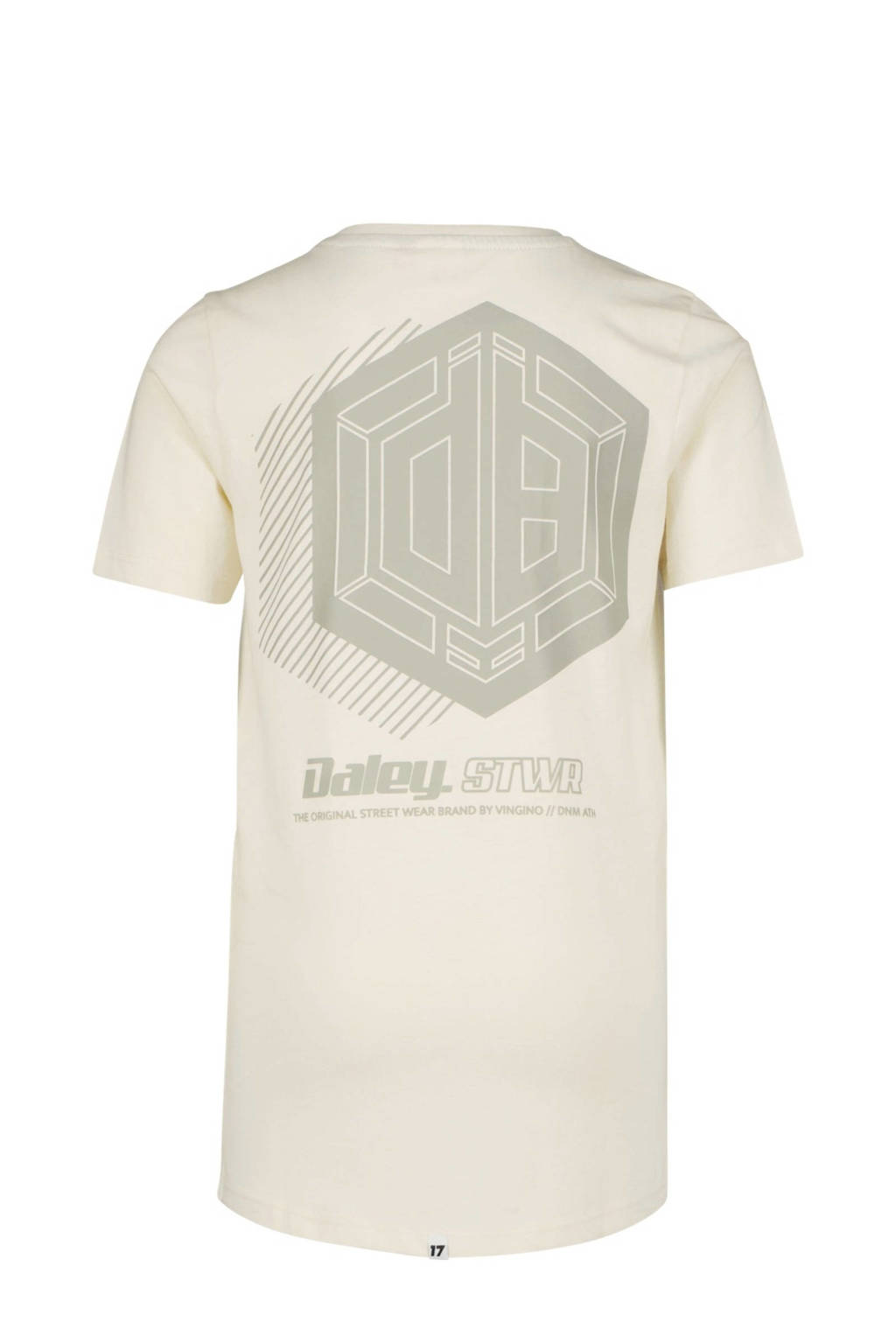 Vingino T-shirt met backprint wit