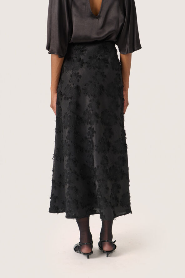 Soaked in Luxury SLBettie Anna Skirt Black