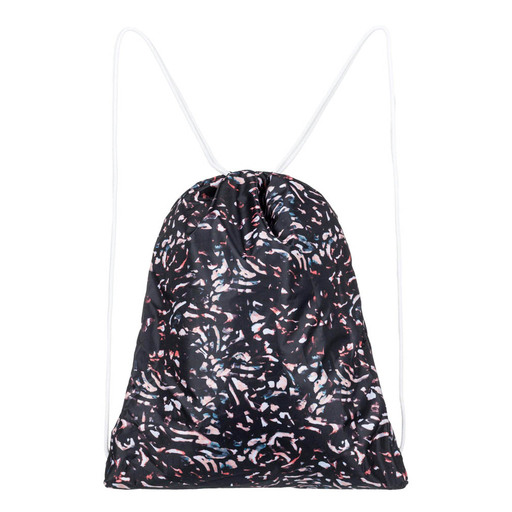 Gymsack Roxy Leve como uma Pena Preto Verdadeiro