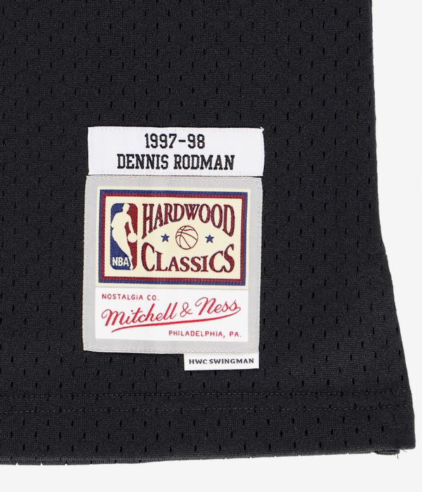 Mitchell&Ness Chicago Bulls Dennis Rodman Tank-Top (black black)
