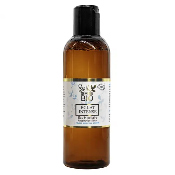 Água Micelar Orgânica Belle Oemine Intense Radiance 200ml