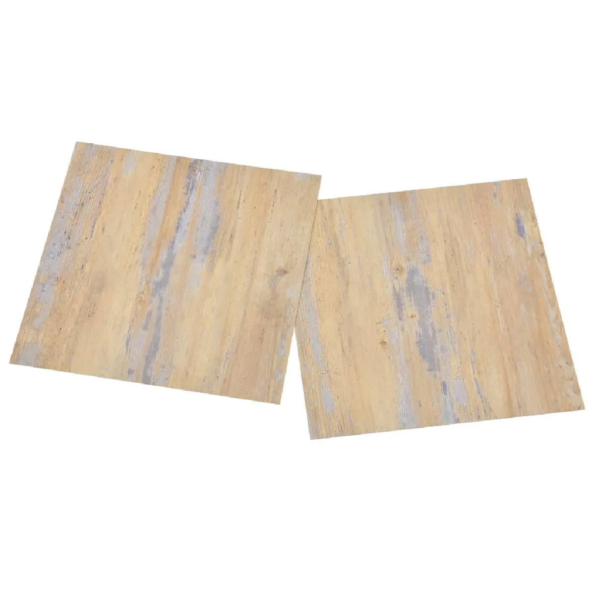 vidaXL Dalles de plancher autoadhésives 55 pcs Marron