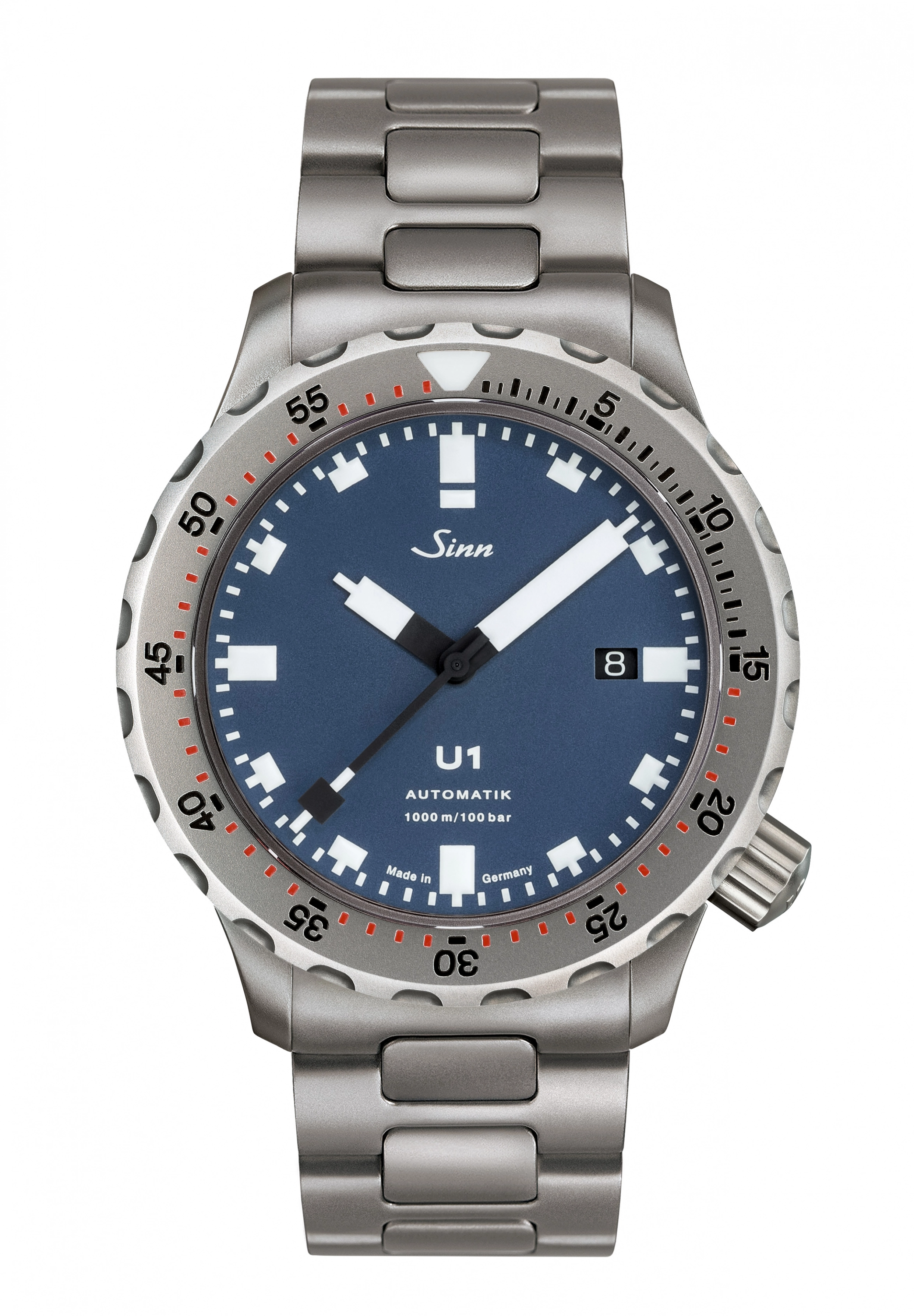 Sinn Taucheruhr U1 B 1010.0102.MB