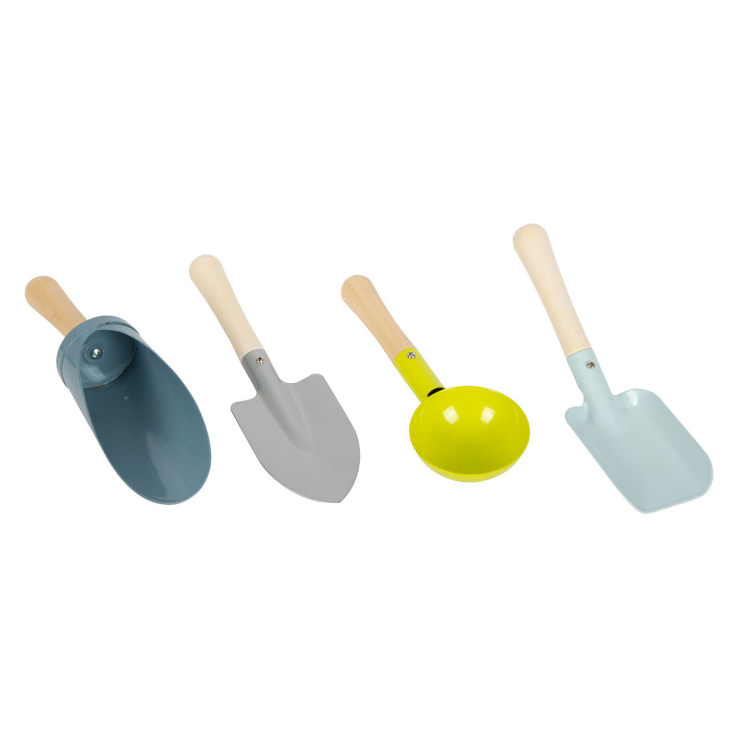 Small Foot-Metalen Schepjes, 4dlg.