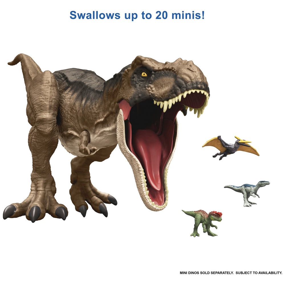 Jurassic World Dominion: Superkolossale Tyrannosaurus Rex Dinosaurierfigur