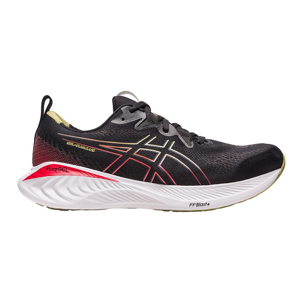 Asics GEL-CUMULUS 25 - Chaussures running Homme black/electric red