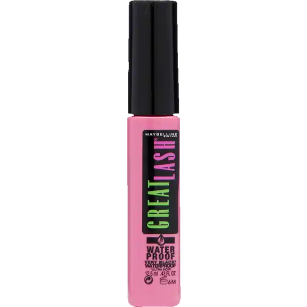 Great Lash Mascara Very Black Waterproof