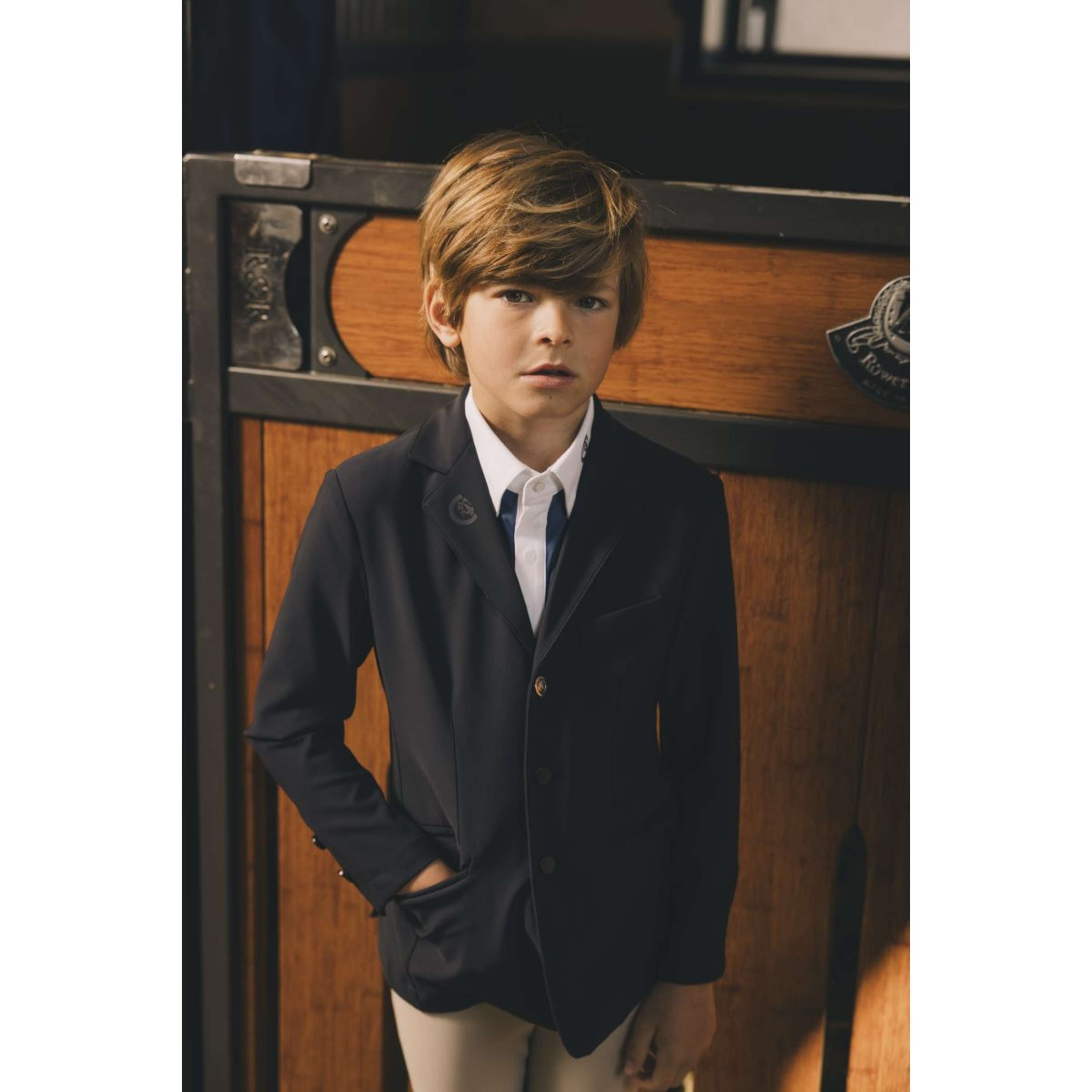 Kentucky Wedstrijdjasje Lyon Boys Navy