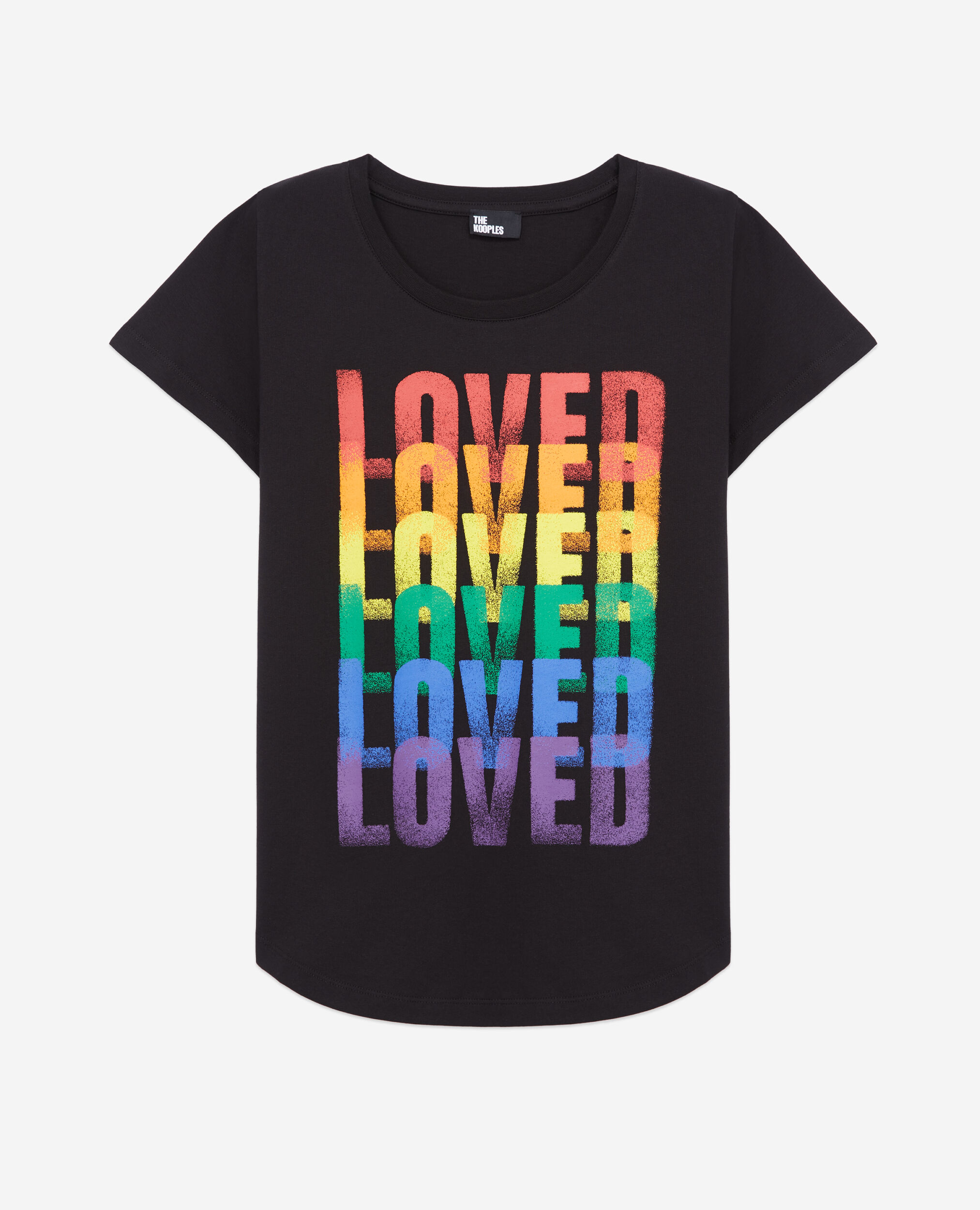 T-shirt Pride noir