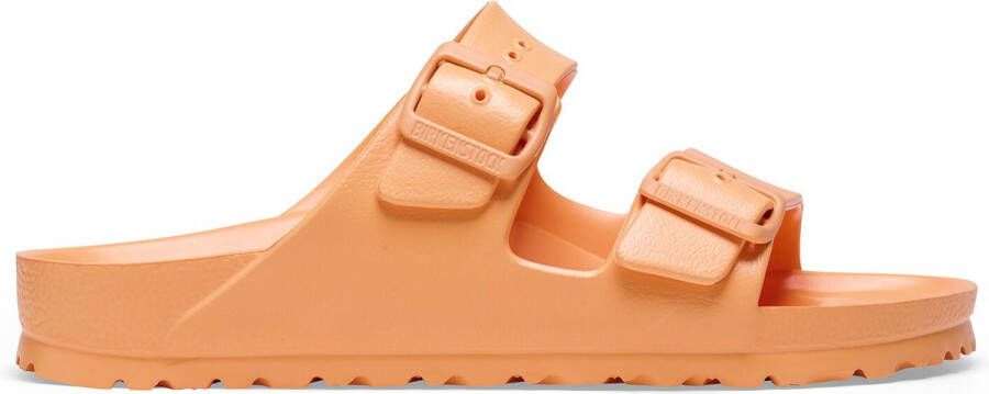 BIRKENSTOCK Badslippers Dames Arizona Eva Dames Maat: 38 Materiaal: Rubber Kleur: Goud